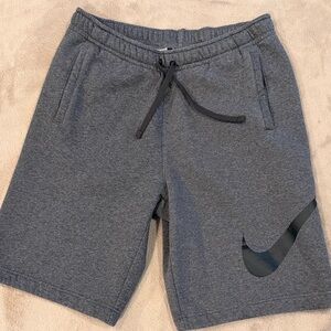 Nike Men's Charcoal Athletic Shorts